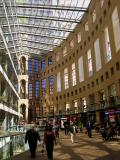 Inside the Vancouver Library atrium