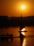 Sunset on the Nile at Aswan