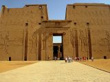 The Temple of Horus at Edfu