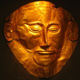 The death mask of Agamemnon