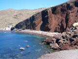 Picture Perfect -- Red Beach, Santorini, Greece