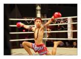 A Muay Thai boxing story...