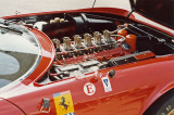 The heart of the Ferrari Daytona