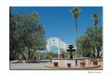 San Xavier Courtyard