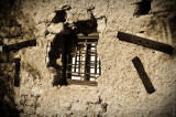 A hole