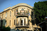 A building
