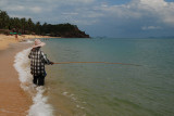 Fisherman in Koh Samoi