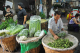 At the market