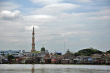 Vilage at the Chao praya river