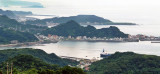 Coast of Taiwan viewed from Jiu Fen
