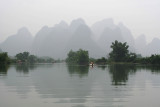 Rafting at YuLong River