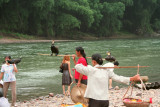 Cormorants for tourists