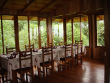 Tapichalaca Lodge, Dining