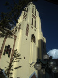 Church next to Plaza Hotel , La Paz