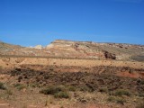 Eroded layers of the Water Pocket Fold