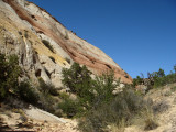 Slot Canyon in Navajo Sandstone