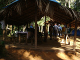 The Dining area