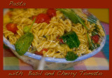# 9 ~ pasta with basil