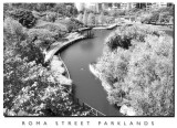 Roma Street Parkland ~infared