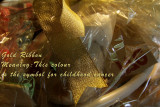 gold ribbon