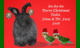 Peanuts Gang Christmas Photo - 2008