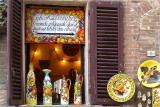 Pottery for sale in Siena