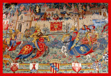 Tapestry for sale - Eze, France (2007)