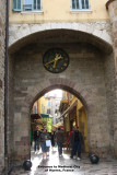 Entrance to medieval Hyeres (2008)