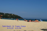 Tahiti Beach - St Tropez (2007)