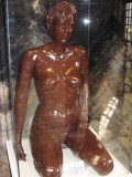 Chocolate lady - Baking museum - Veurne