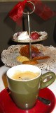 Coffee service after dinner