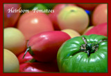 Heirloom Tomatoes