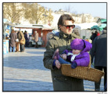 Market day in Bordeaux