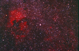 NGC7000 : North American Nebula [film]