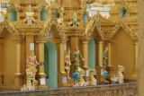 Statues at the Pagoda
