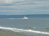 US Coast Guard patrol boat