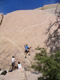 Enrique on hard 11 face route