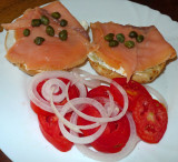 Salmon Bagel