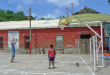 Basketball at the Sports Park