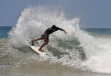 Surfing at Maderas Beach