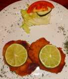 Breaded Schitzel with Vienna Potatoes