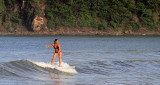 Surfing in Bay of San Jaun del Sur