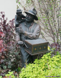 Organ Grinder & Capuchin Monkey