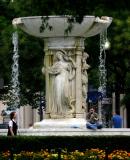 Marble Fountain at Dupont Circle