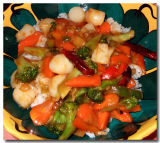 Kung Pao Scallops