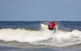 Surfing in Uruguay