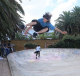 Skateboard Park in Punta del Este