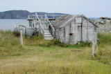 130-year-old fishing shack at Bonavista, Newfoundland