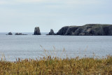 Offshore rock formation
