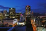 ...and another night shot of downtown Vancouver